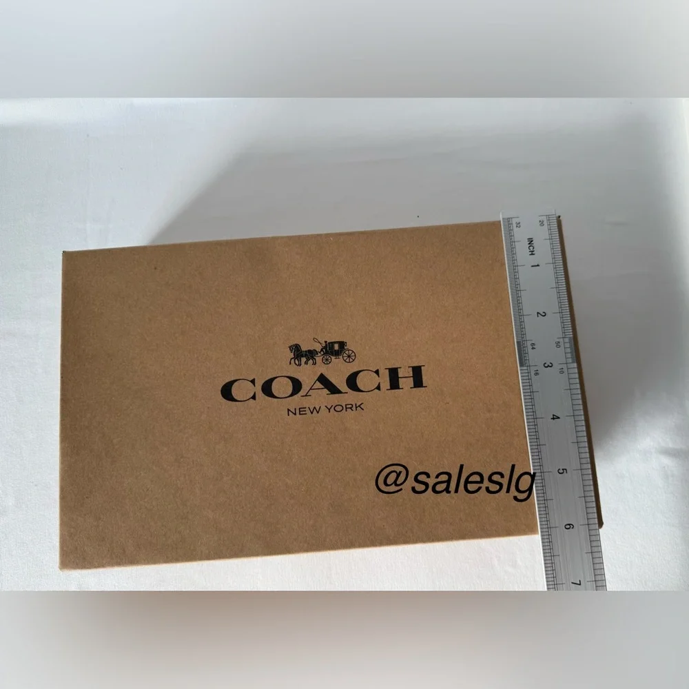 Coach Packaging Supplies small-sized packaging set for Small bags notebooks